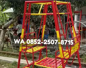 Desain Ayunan Besi Hollow Dan Produsen Playground Kec Klabang Bondowoso