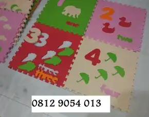 Matras Puzzle Lantai Angka Terdekat Jakarta