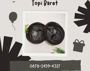 Termurah Distributor Topi Baret Coklat Tni Ad Bandar, Toko Topi Baret Coklat Tni Donorojo, Topi Baret Cowok Pramuka Kebonagung