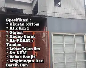 Di Jual Murah Rumah 2 Lantai Kendung Rejo Kel Sememi Surabaya Barat Dekat Citraland Bukit Palma