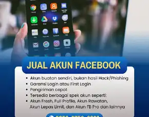 Jual Akun Fb Berfoto