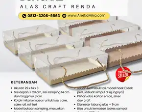 Grosir Jual Mika Bulat  Surabaya