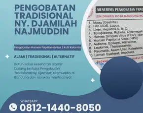 Pengobatan Kutil Kelamin Tanpa Operasi Warisan Ny. Djamilah Najmuddin