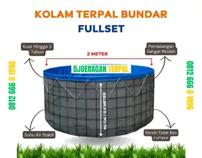 Jual Terpal Untuk Budidaya Vaname Jabung Kabupaten Malang