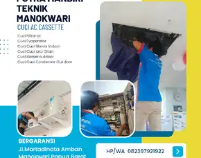 Cuci Ac Teluk Bintuni