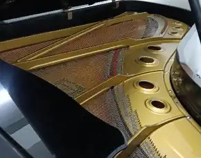 Yamaha Grand Piano Cs Ii Warna Hitam Made In Japan