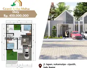 Rumah Murah Di Daerah Cisauk Harga Mulai 393 Jutaan