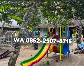 Hub 0858x8356x6255  Inspirasi Ayunan Besi Bulat Dan Mainan Outdoor Untuk Tk Kec Garum Blitar