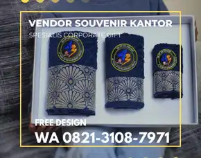 Vendor Merchandise Terpercaya Untuk Souvenir Perusahaan