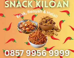 Jual Snack Kiloan Renyah Di Serengan Solo