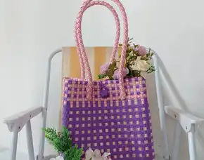 Grosir Tas Anyaman Plastik Bondowoso Pengrajin Tas Anyaman Plastik Bondowoso