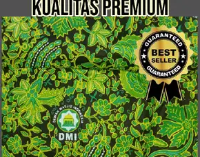 Pesan Kain Batik Dmi Semanu Cilacap Raudhah Batik Pekalongan