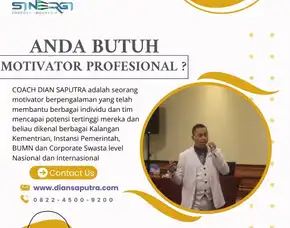 Motivator Sales Indramayu, Terpercaya & Solutif, Dian Saputra