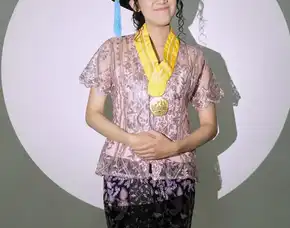 Spesial, Kebaya Modern Wisuda Kutubaru, Tunangan, Rok Lilit, Kuliah, Mataram, Neng Lina Kebaya
