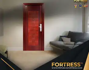 Unggul.. (Fortress) Merk Pintu Baja Terbaik Di Biak Numfor