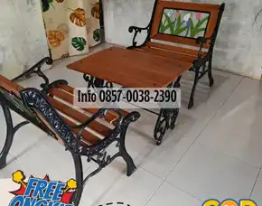 Hub 0857x 0038-2390 Pusat Bangku Taman Cor Beton Furniture Besi Minimalis Kec Solokuro Lamongan