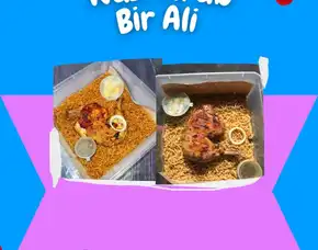 Lauk Nasi Kabsah Nasi Arab Kabsah Bir Ali Di Pasuruan