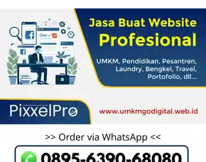 Jasa Website  Portofolio Bondowoso
