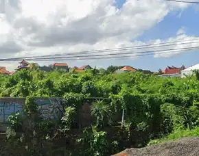 Dijual 57,45 Are, Jl. Raya Teuku Umar Barat Kerobokan Kelod Kuta Utara