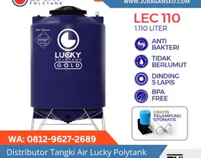 Yuk Order Distributor Tangki Air Lucky Polytank Manis Jaya
