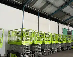 Solusi Cerdas Untuk Proyek Anda Sewa Scissor Lift Gresik