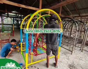Rekomendasi Ayunan Besi Modern Dan Perosotan Anak Kec Bandung Serang