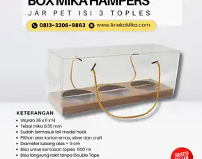Grosir Box Mika Lamaran Surabaya