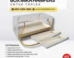Grosir Tabung Plastik Dengan Penggantung Surabaya