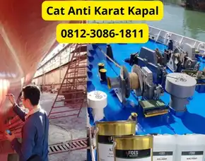 Distributor Cat Besi Kapal Laut Surabaya