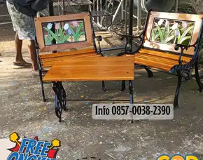 Custom Bangku Di Taman Untuk Depan Rumah Kec Megaluh Jombang
