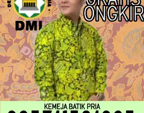 Jual Kemeja Batik Dmi Bandar Lampung Sewon Raudhah Batik Pekalongan