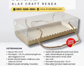 Grosir Mika Bulat Untuk Puding Surabaya