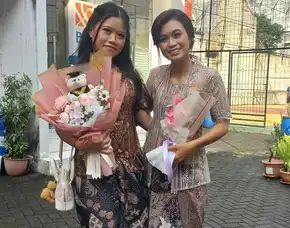 Promo, Kebaya Modern Wisuda Sunda, Bustier, Kebaya Tunangan Kutubaru, Balikpapan, Neng Lina Kebaya