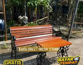Hub 0857x 0038 2390 Buat Bangku Taman Outdoor Furniture Custom Kec Mekarmukti Garut