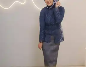 Terlengkap, Kebaya Modern Wisuda, Rok Songket, Tunangan Kutubaru, Makasar, Neng Lina Kebaya
