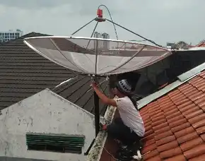 Melayani Order Setting Service Murah & Pasang Parabola Dan Antenatv Digital Di Pinang Tangerang