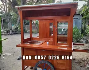 Hub 0857x0226x9164  Inspirasi Gerobak Mie Ayam Ala Jepang Kec Curahdami Bondowoso