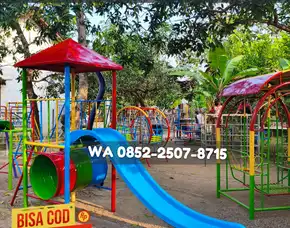 Hub 0852x2507x8715 Gambar Playground Anak Outdoor Dan Ayunan Besi Taman Kec Babadan Ponorogo