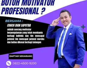 Trainer Capacity Building Gresik, Terpercaya & Solutif, Dian Saputra