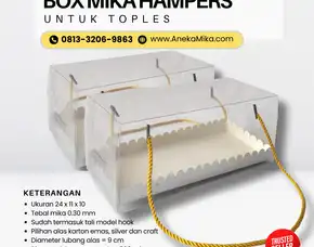 Grosir Kemasan Mika Plastik Surabaya