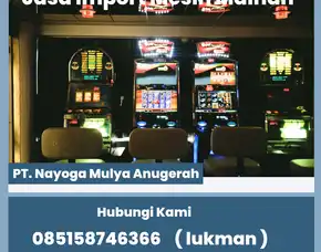Jasa Import Mesin Mainan Dari Belanda