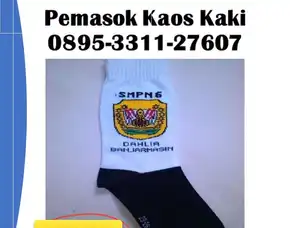Kaos Kaki Anak Sekolah Diskon Kaos Kaki Termurah Untuk Mts Makasar Jakarta Timur