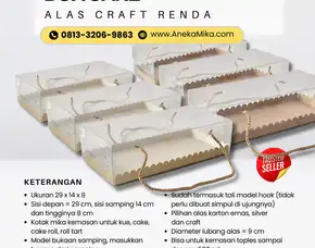 Grosir Kemasan Mika Persegi Surabaya
