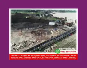 Produsen Alat Penghancur Bucket Coal Crusher Batubara Bontang