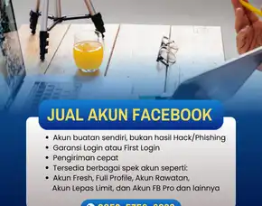 Jual Akun Fb Bergaransi