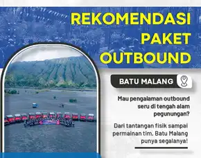 Paket Outbound Gathering Trawas