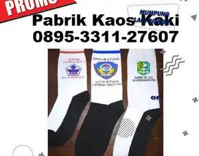 Kaos Kaki Anak Agen Kaos Kaki Logo Sekolah Untuk Sd-Sma Sidoarjo Jawa Timur