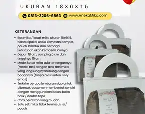Grosir Box Mika Tali Surabaya