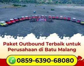 Area Outbound Perusahaan Di Coban Talun Batu Layout & Fasilitas