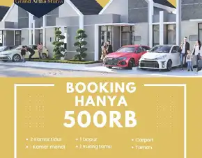 Rumah Hunian Anti Banjir Di Cisauk